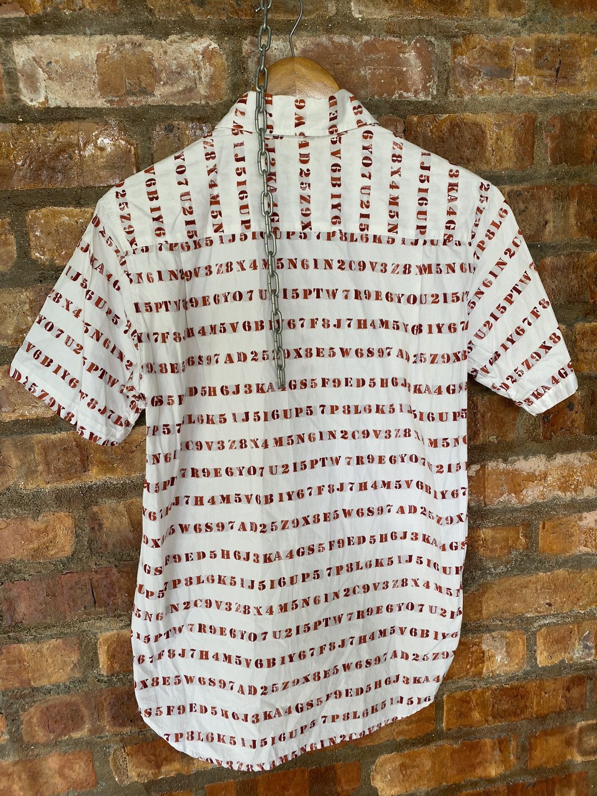Japanese Brand Agate Japan Numeric Prisoners print Size US M / EU 48-50 / 2 - 8 Thumbnail