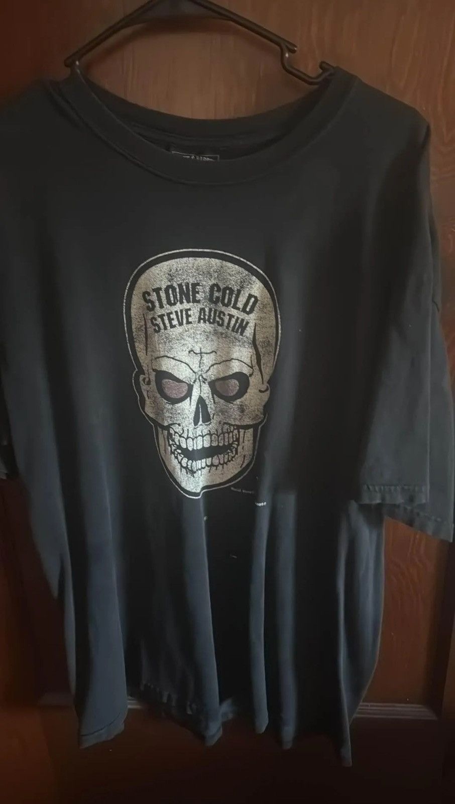 Vintage × WWE × WWF Stone Cold Steve austin Tee Size US XL / EU 56 / 4 - 1 Preview