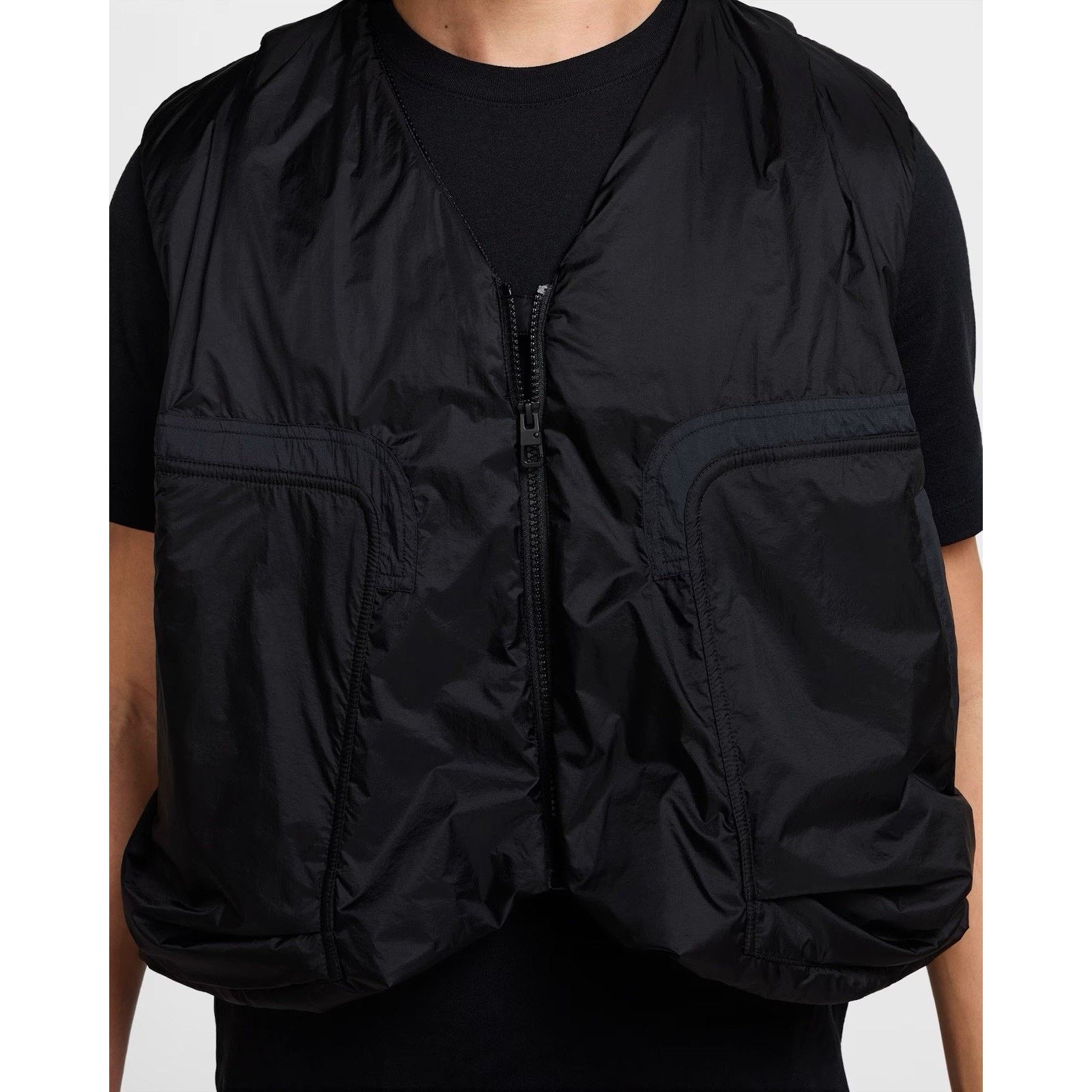 Nike Nike Tech Woven Lightweight Vest Black Loose Size US L / EU 52-54 / 3 - 4 Thumbnail