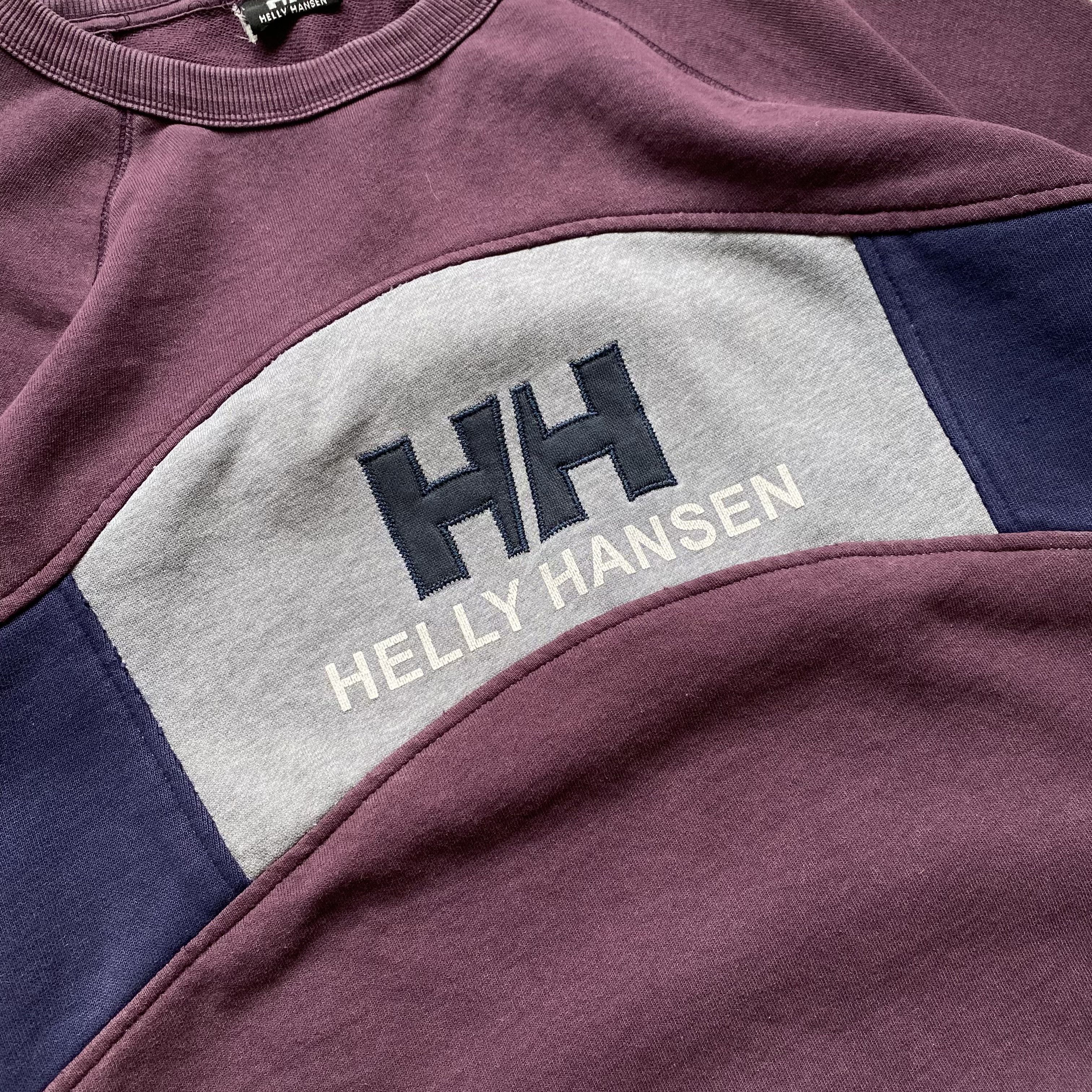 Helly Hansen 🏔️ Vintage Helly Hansen Sweatshirt Center logo patagonia Size US L / EU 52-54 / 3 - 6 Thumbnail