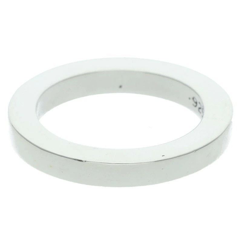 Chrome Hearts 6.5 🔥 CHROME HEARTS 3mm SPACER PLN PLAIN RING SILVER Size ONE SIZE - 5 Thumbnail