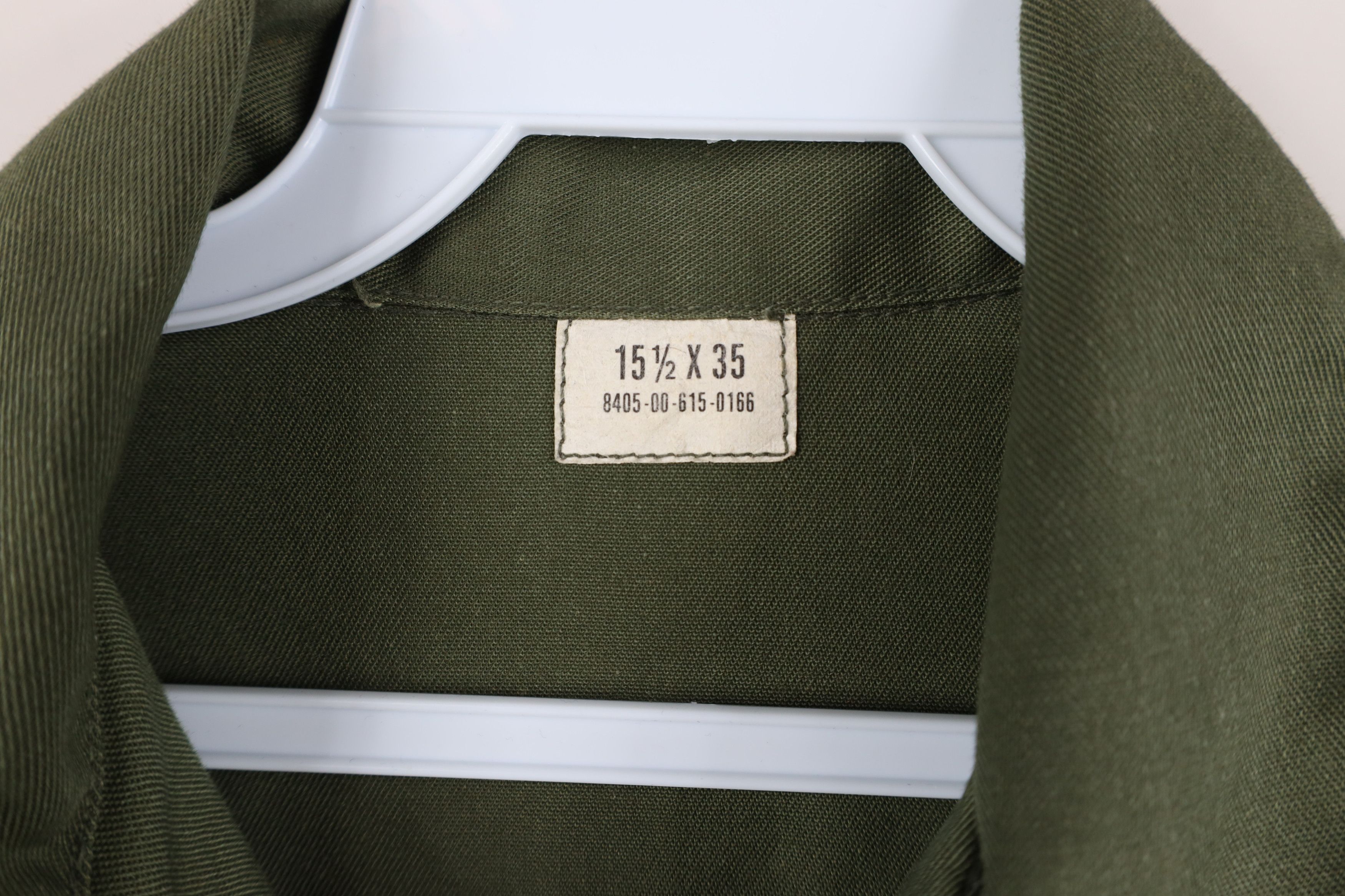 Vintage Vintage 80s US Air Force Military Field Button Shirt USA Size US M / EU 48-50 / 2 - 10 Thumbnail