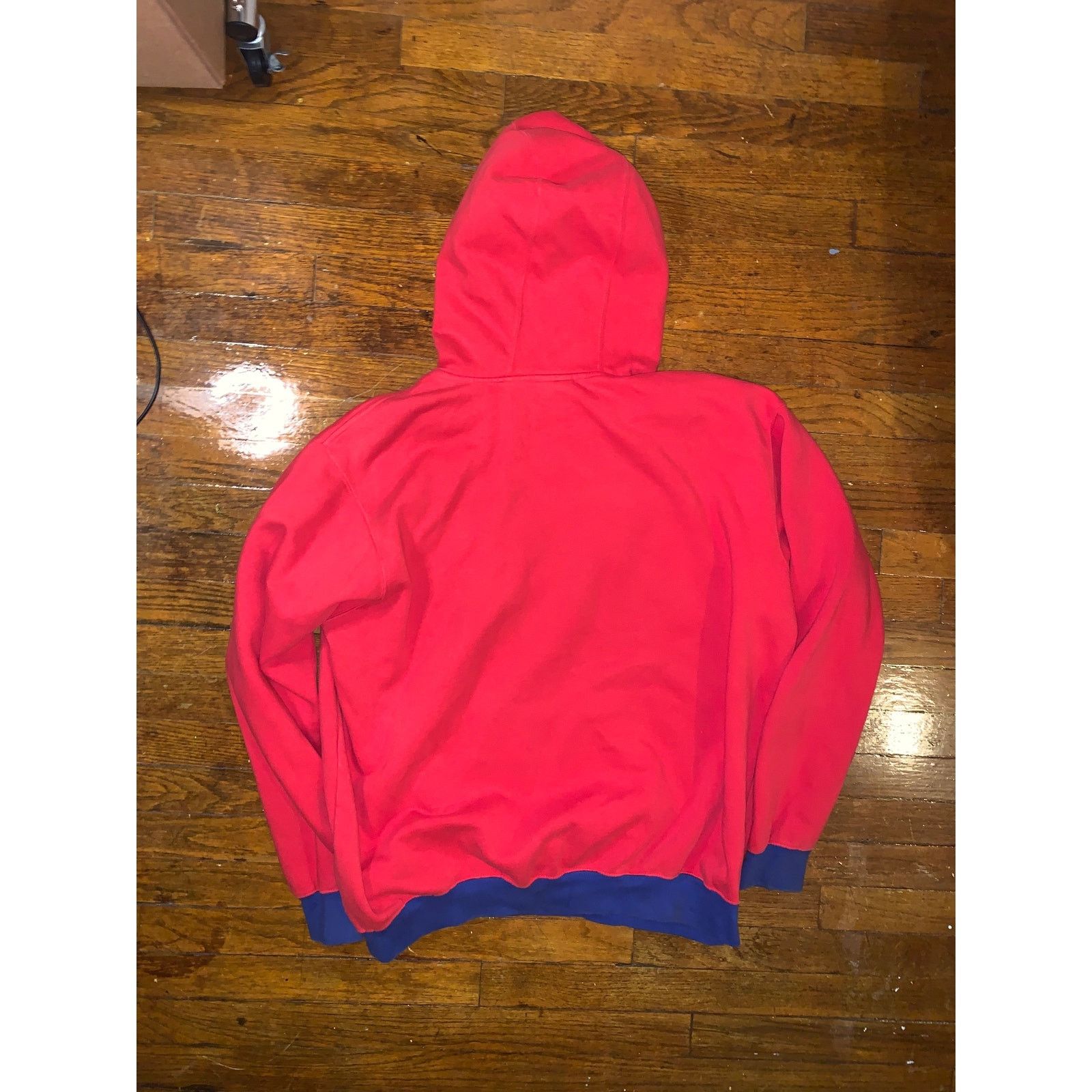 MLB Philadelphia Phillies Hoodie Red Genuine MLB Pullover L XL Size US XL / EU 56 / 4 - 2 Thumbnail