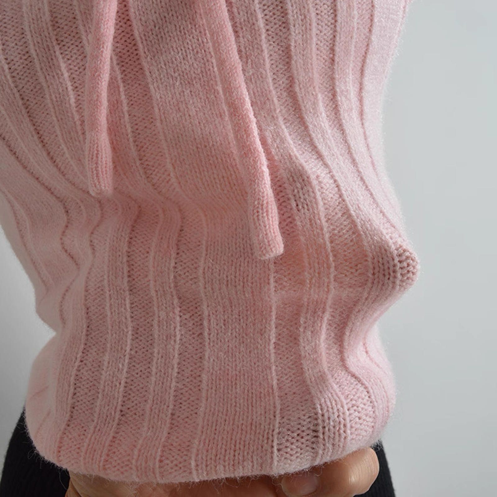 Japanese Brand Sweetheart Strapless Knit Top — Soft & Flirty Vibes Size L / US 10 / IT 46 - 8 Thumbnail