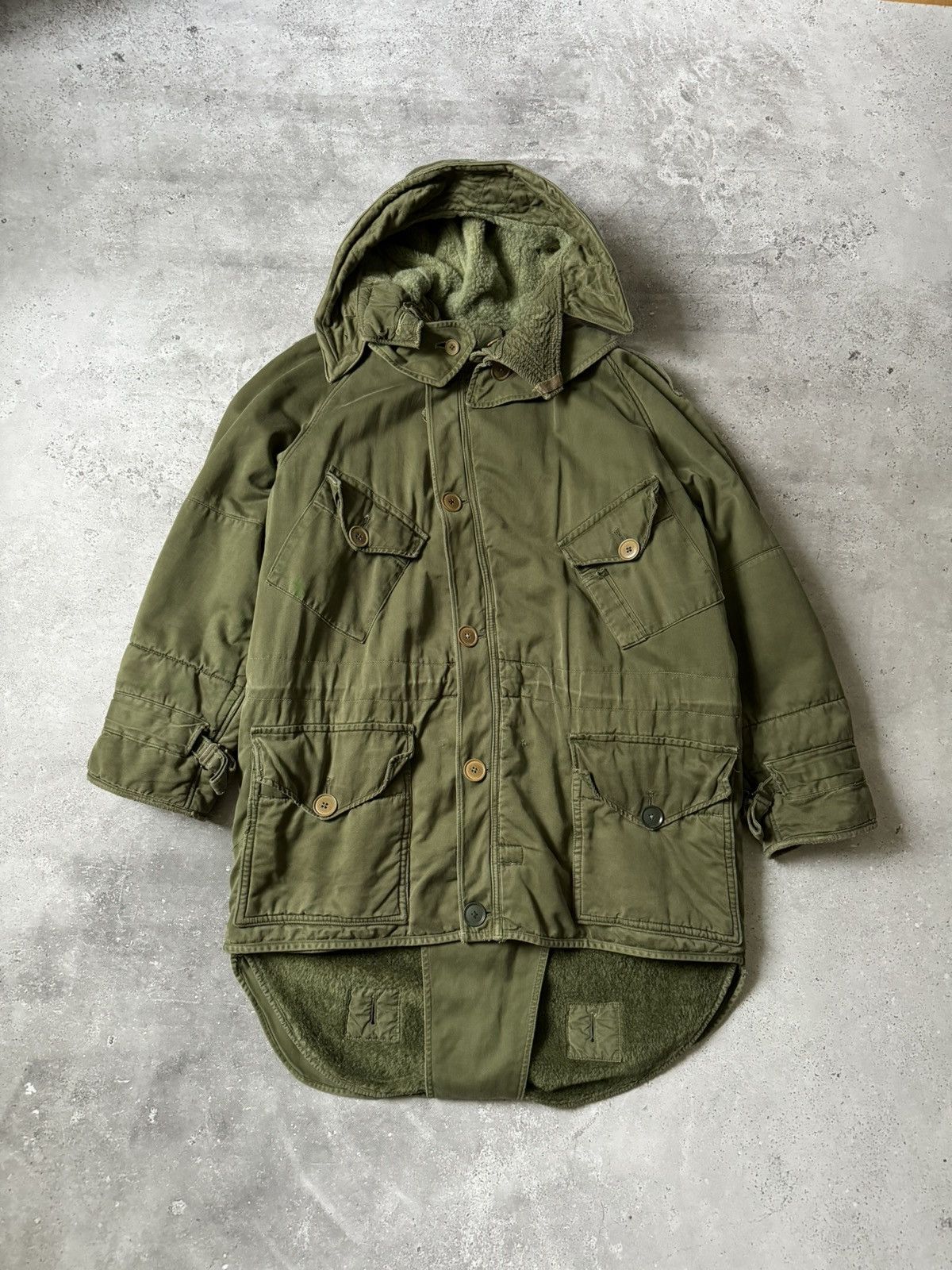 ジャケット・アウター 54S VINTAGE BRITISH ARMY MIDDLE PARKA Middle Parka Jacket 1953 Size 5 Vintage Rare British Army | eBay