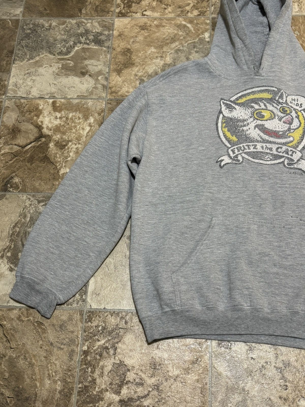 Vintage Fritz the Cat Vintage Sweatshirt Pull Over Size US L / EU 52-54 / 3 - 5 Thumbnail