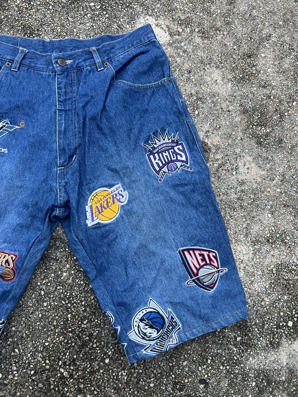 NBA NBA Clubs Denim Size US 34 / EU 50 - 3 Thumbnail