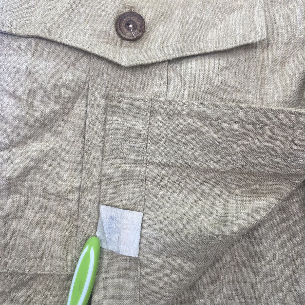 Johnbull John Bull Army Utility Safari Shirt –Japanese Workwear Style Size US L / EU 52-54 / 3 - 12 Thumbnail