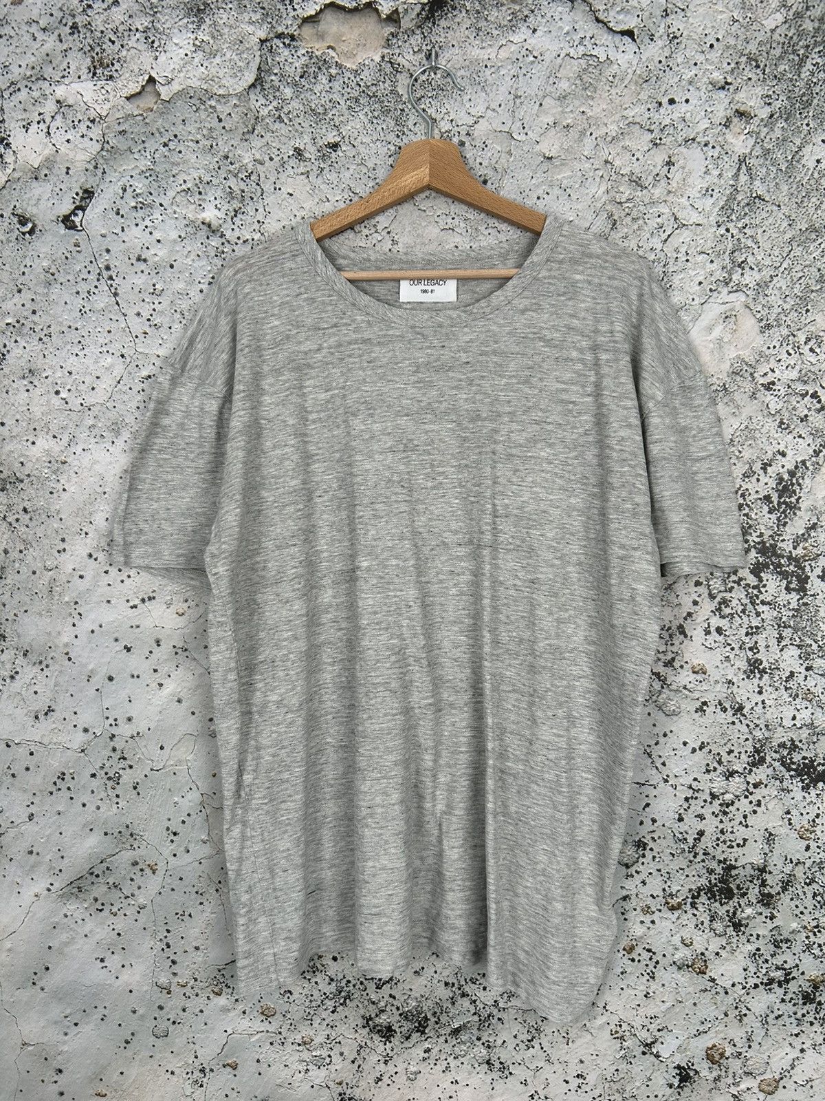 Our Legacy Avant Garde Tee Designer Alternative Archive Goth