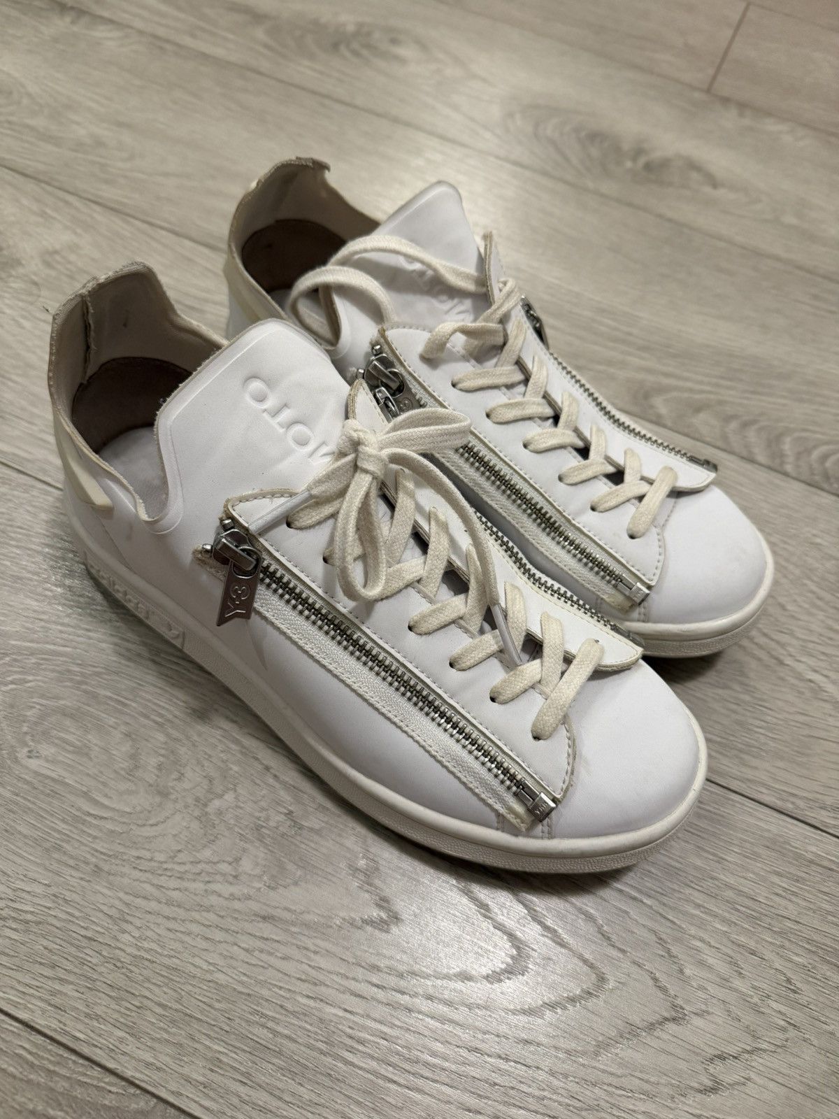 Y-3 Rare Adidas Y-3 Yohji Yamamoto Stan Zip Snkrs BB4797 Wmns 6 Size US 5.5 / IT 35.5 - 1 Thumbnail