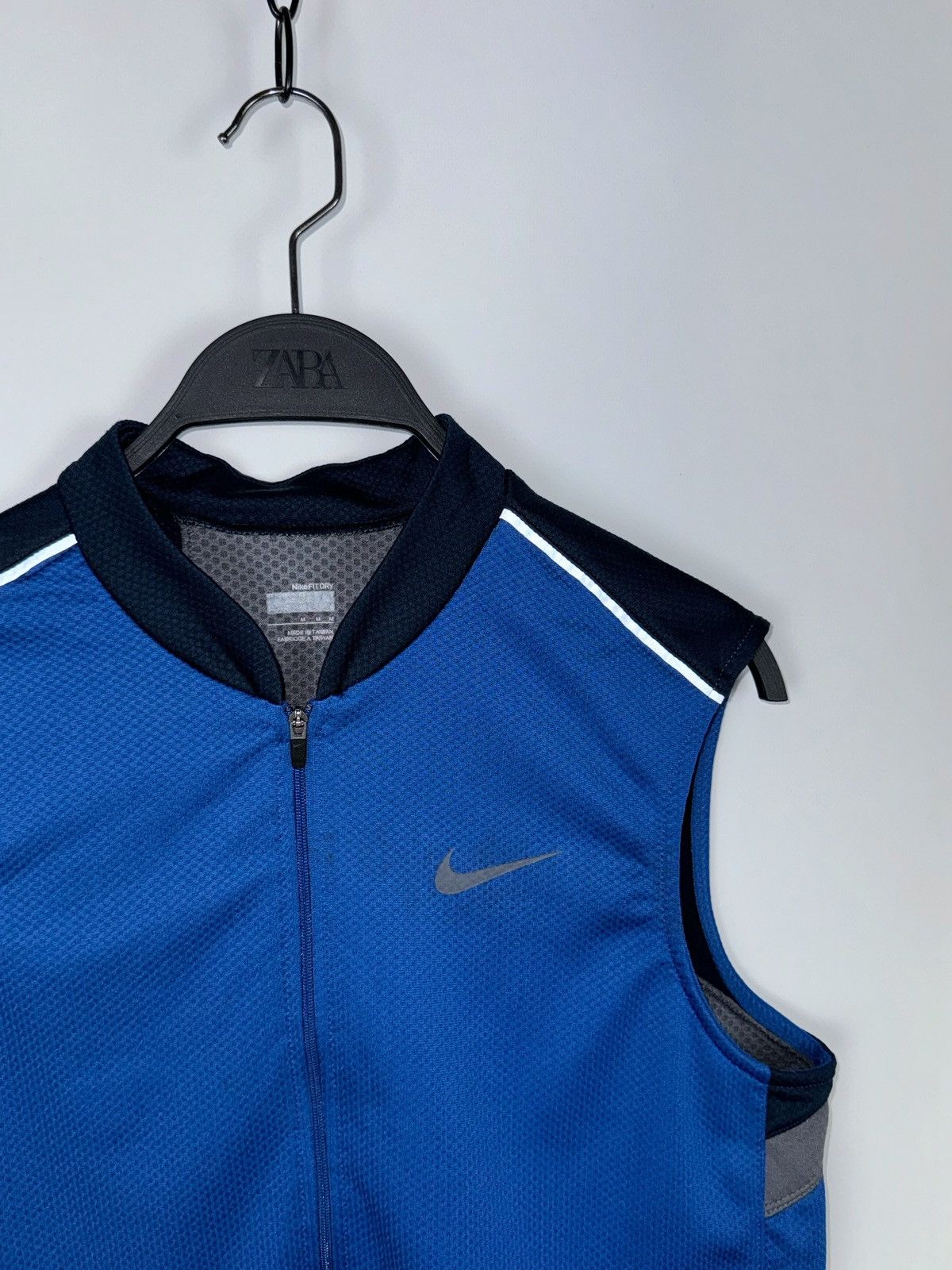 Vintage 00’s Vintage Nike Cycling Vest Jersey Size US M / EU 48-50 / 2 - 2 Thumbnail