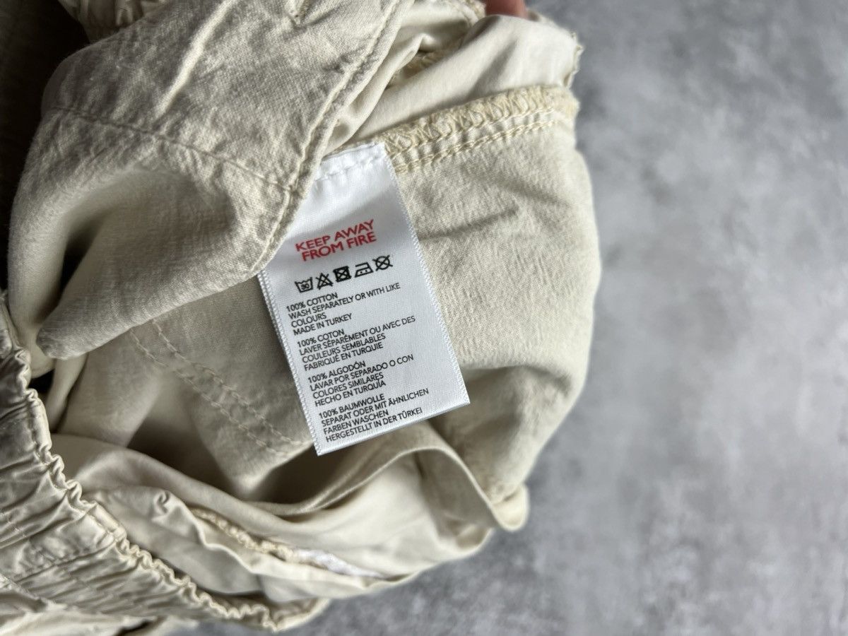 Bdg BDG Wide Cargo Pants Y2K White Size 28" / US 6 / IT 42 - 7 Thumbnail