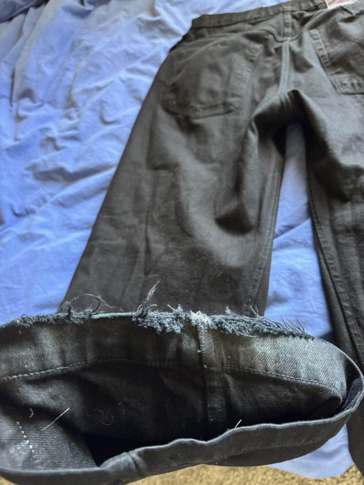 K2 studios waxed denim