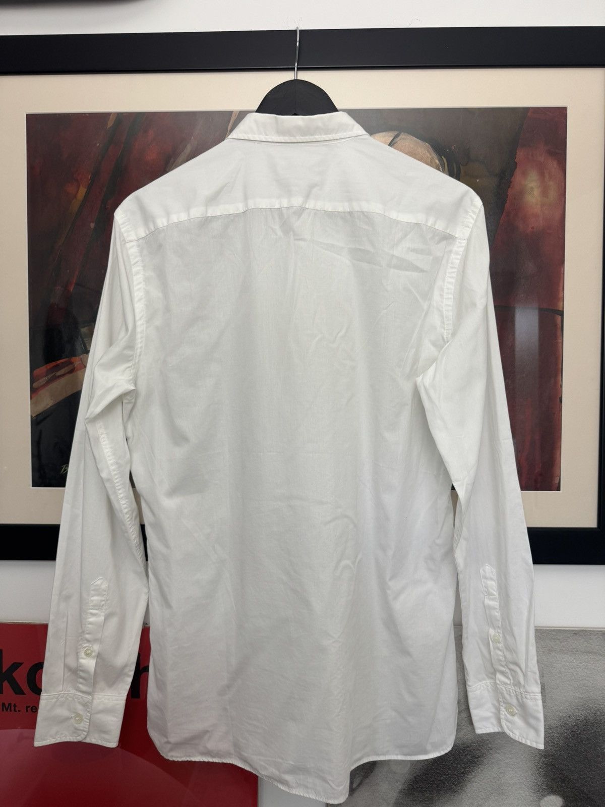 Burberry Burberry Brit Casual Button Up Shirt High Quality Rare White Size US M / EU 48-50 / 2 - 2 Thumbnail