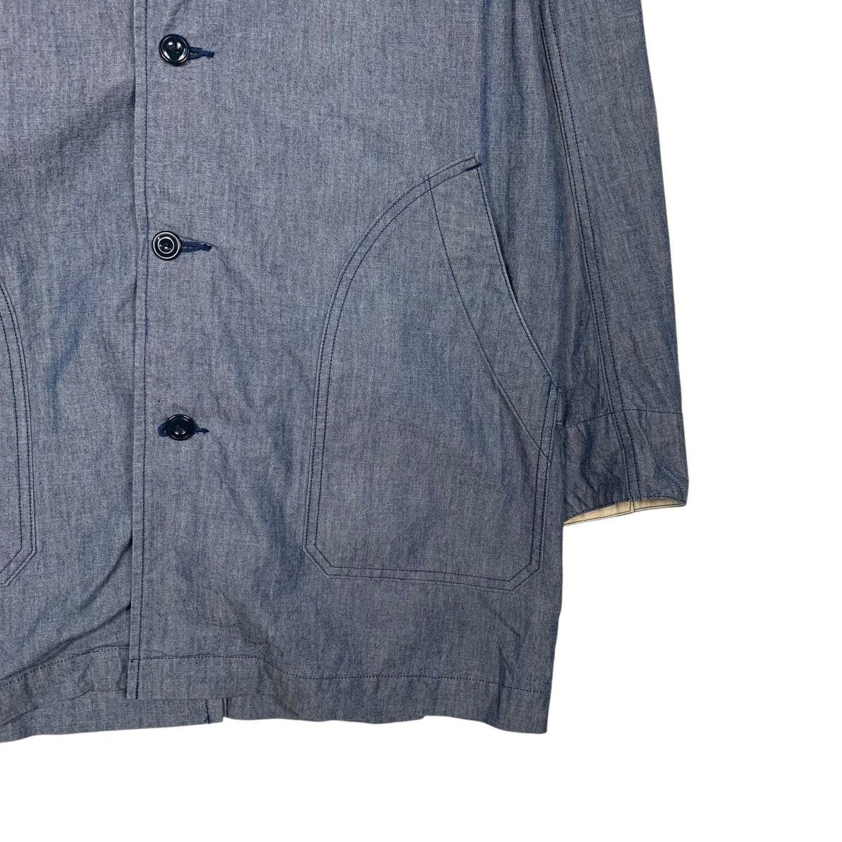Danton Danton Vetements De Travail French Workwear Jacket Size US S / EU 44-46 / 1 - 4 Thumbnail