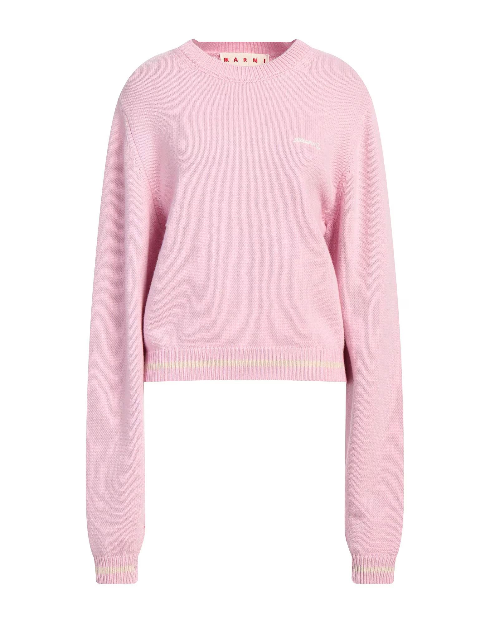 o1srvl11e0624 Crewneck in Pink