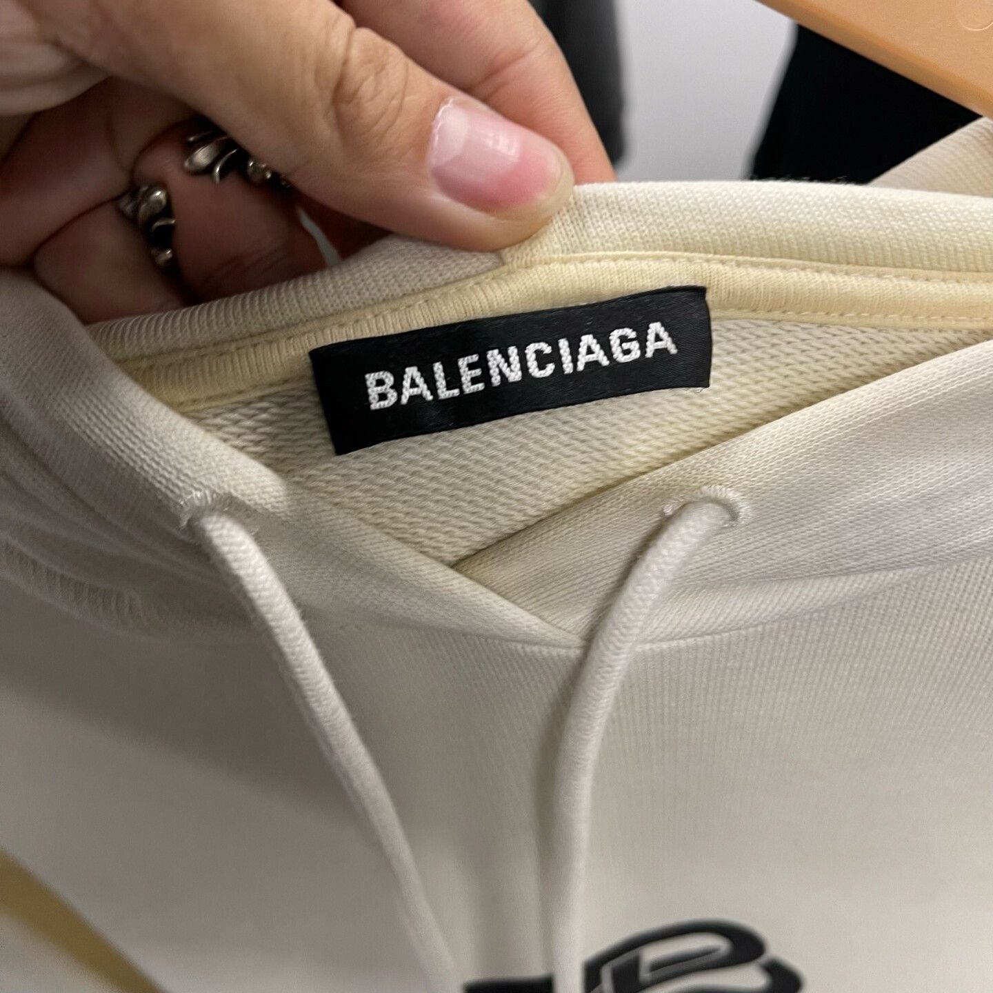Balenciaga balenciaga classic double b lock hoodie Size US L / EU 52-54 / 3 - 2 Thumbnail