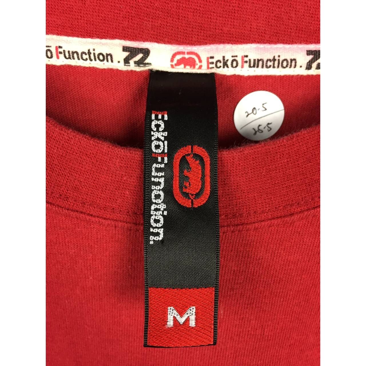 Ecko Unltd. × Marc Ecko × Vintage Ecko Function By Ecko Unlimited Clothing With Soul Tee Size US M / EU 48-50 / 2 - 7 Thumbnail