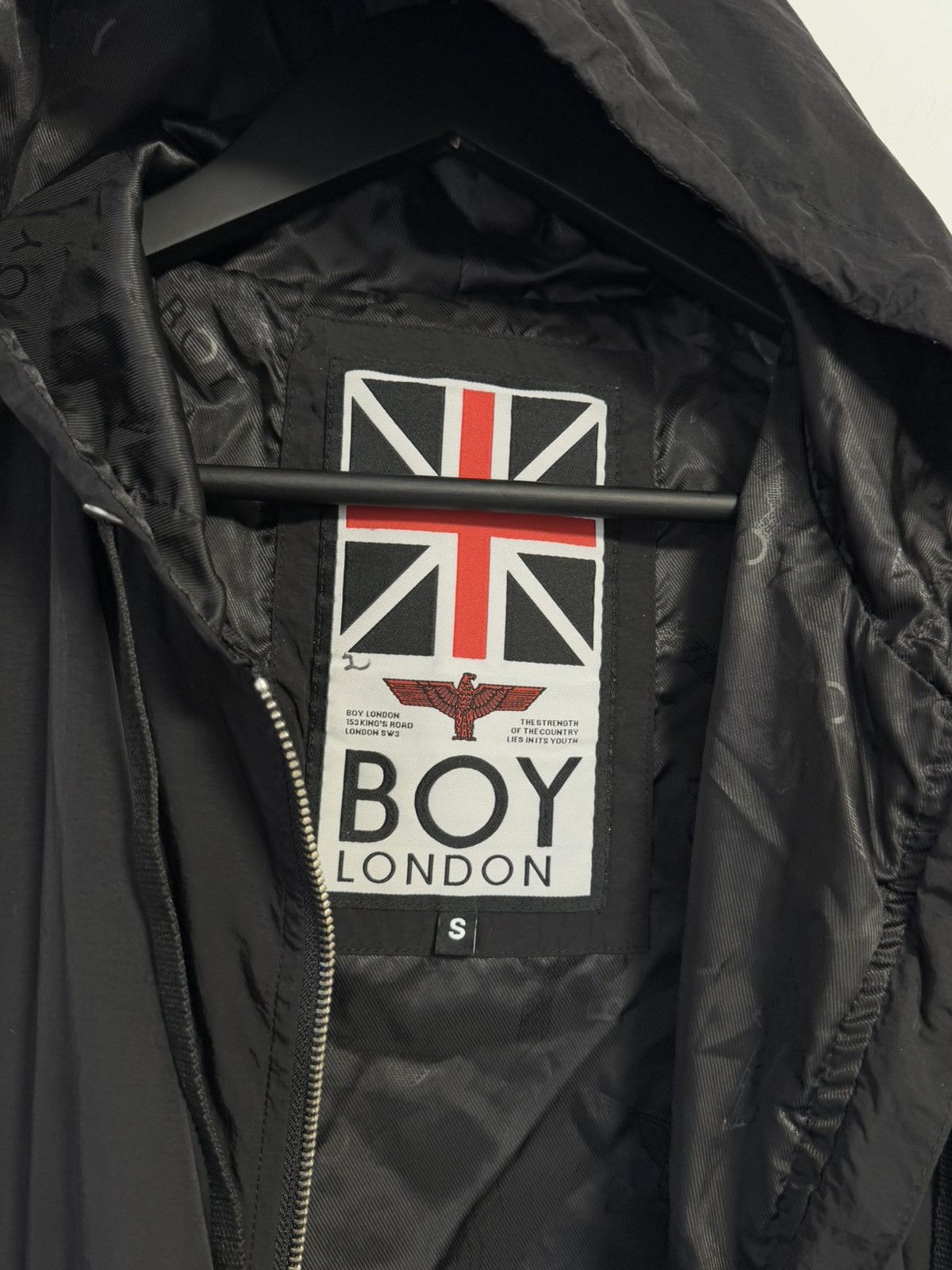 Boy London Boy London Nylon Jacket Big Logo Size US S / EU 44-46 / 1 - 14 Thumbnail