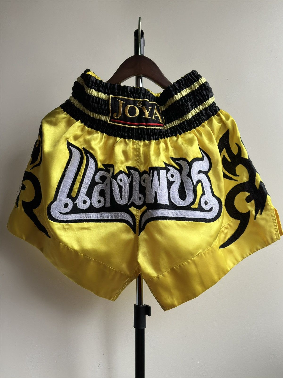 Japanese Brand × Vintage Vintage Muay Thai Boxing Japanese Shorts Size US 34 / EU 50 - 1 Thumbnail