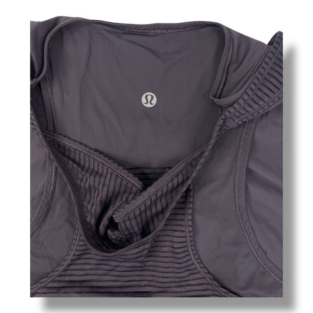 Lululemon Lululemon Lean In Mesh Tank Top Size Medium Size M / US 6-8 / IT 42-44 - 4 Thumbnail
