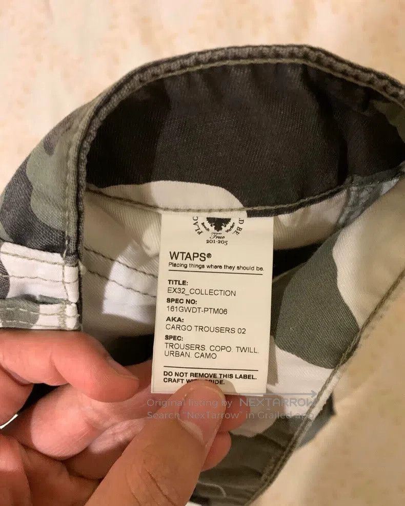 Wtaps Wtaps size 4 Military pants Size US 42 / EU 58 - 2 Thumbnail