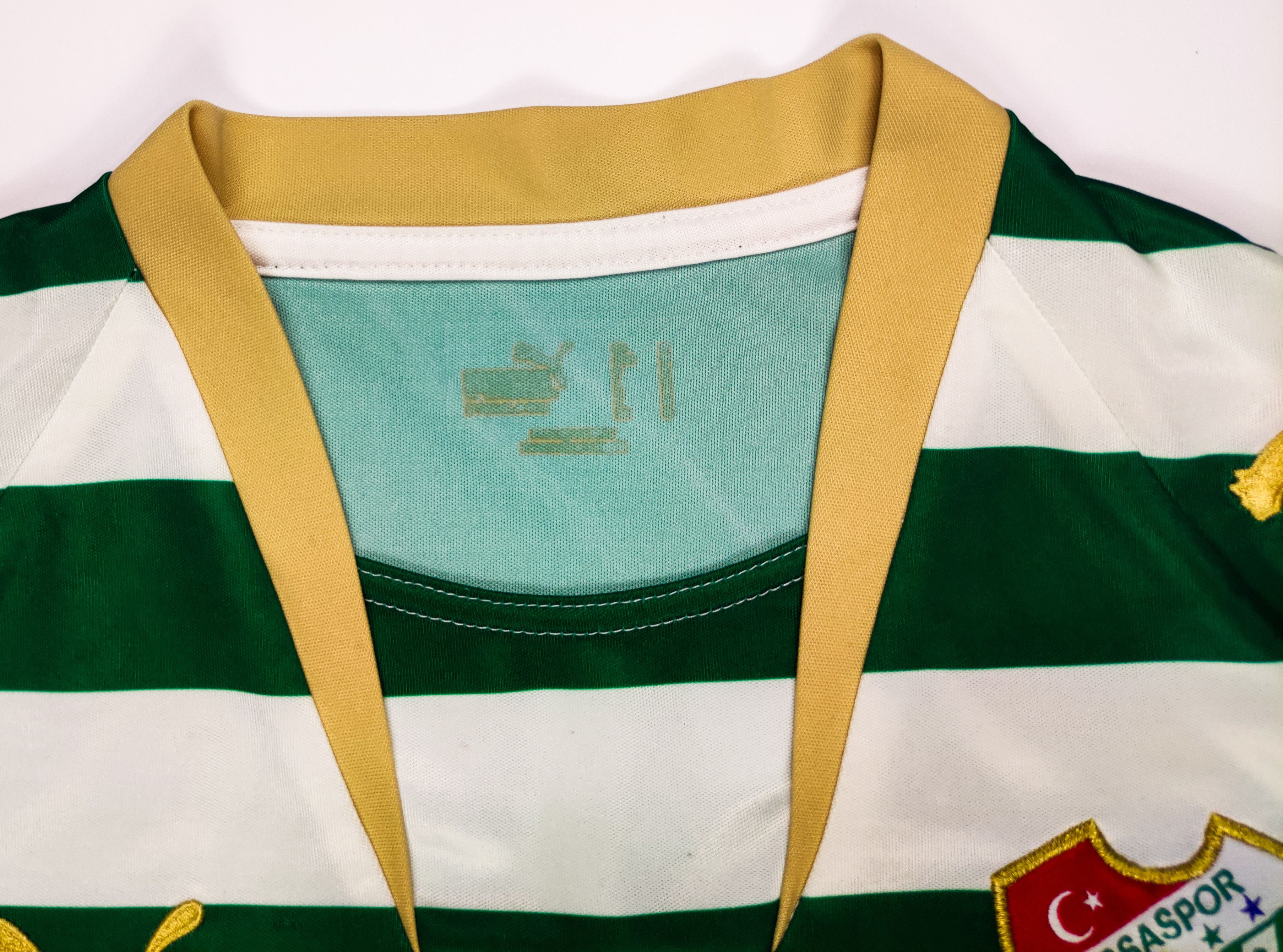 Puma Bursaspor 2007 2008 Puma Third Shirt Kit Turkiye Longsleeve Size US M / EU 48-50 / 2 - 3 Thumbnail