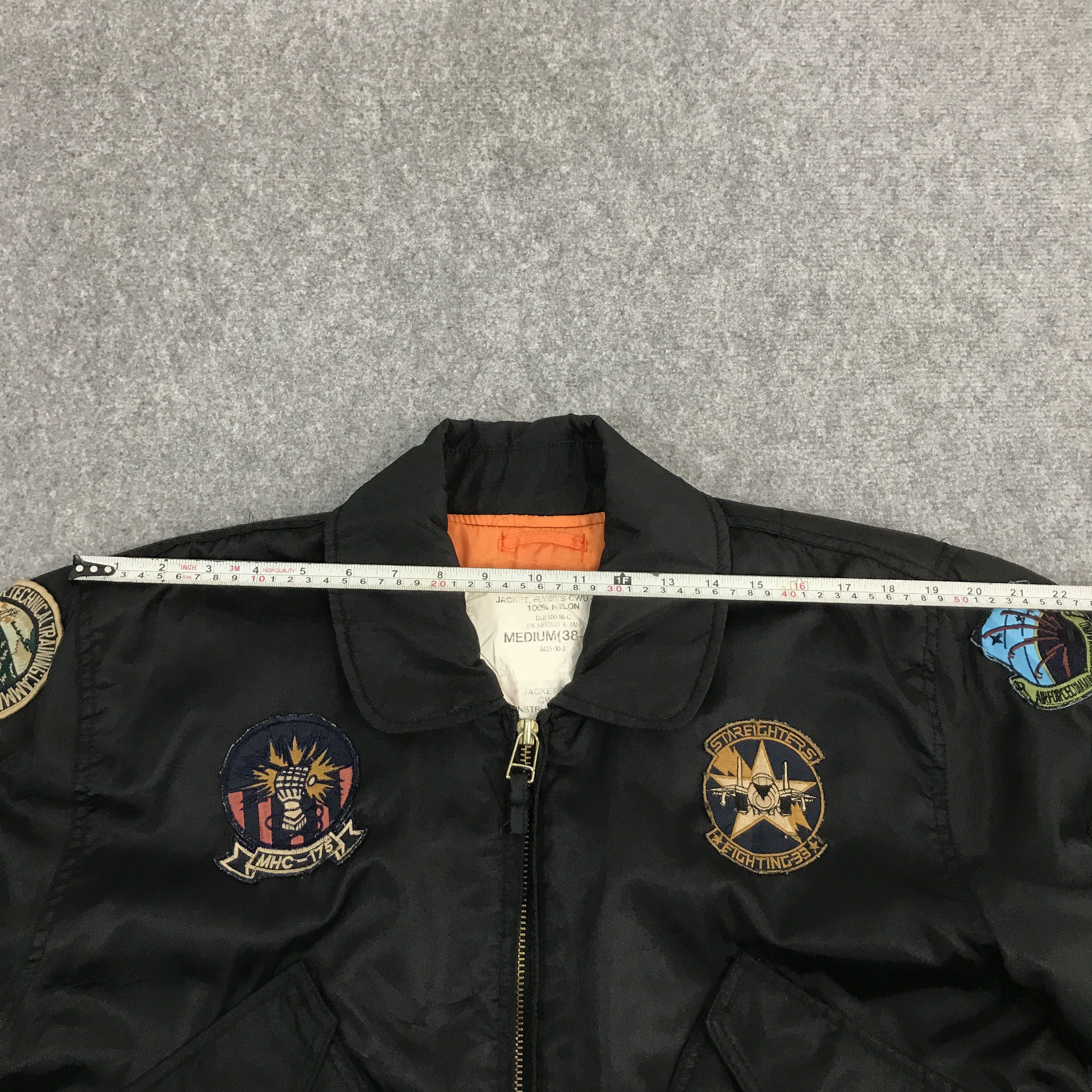 Japanese Brand meal combat individual Ma1 style Bomber jacket Size US M / EU 48-50 / 2 - 8 Thumbnail