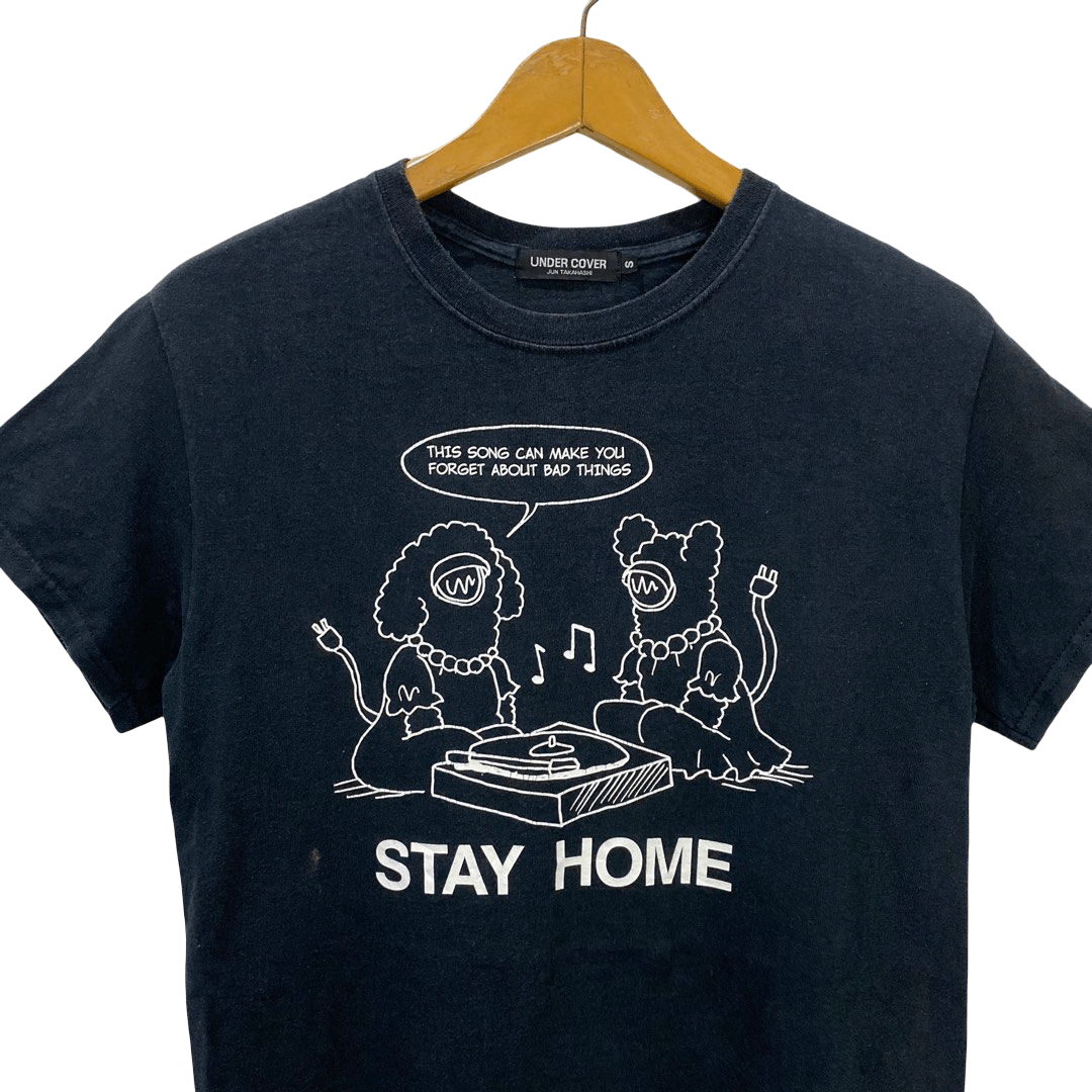 Undercover 2000s Undercover 'Stay Home' Tee Size US S / EU 44-46 / 1 - 2 Thumbnail