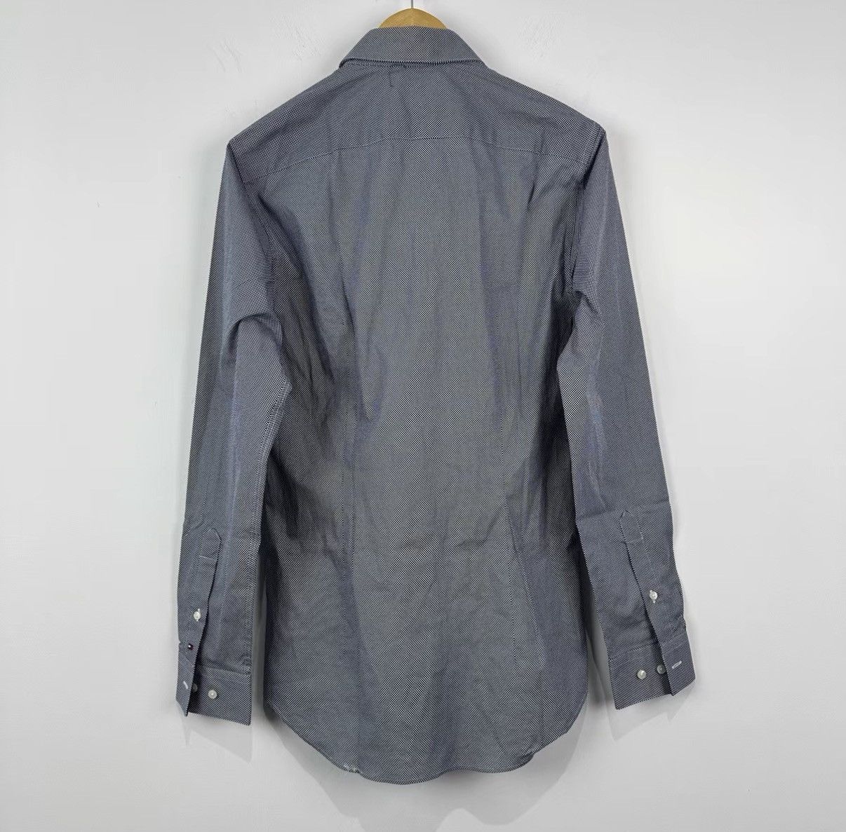 Tommy Hilfiger Tommy Hilfiger Business Polka Dot Long Sleeve Shirt J42 Size US S / EU 44-46 / 1 - 2 Thumbnail