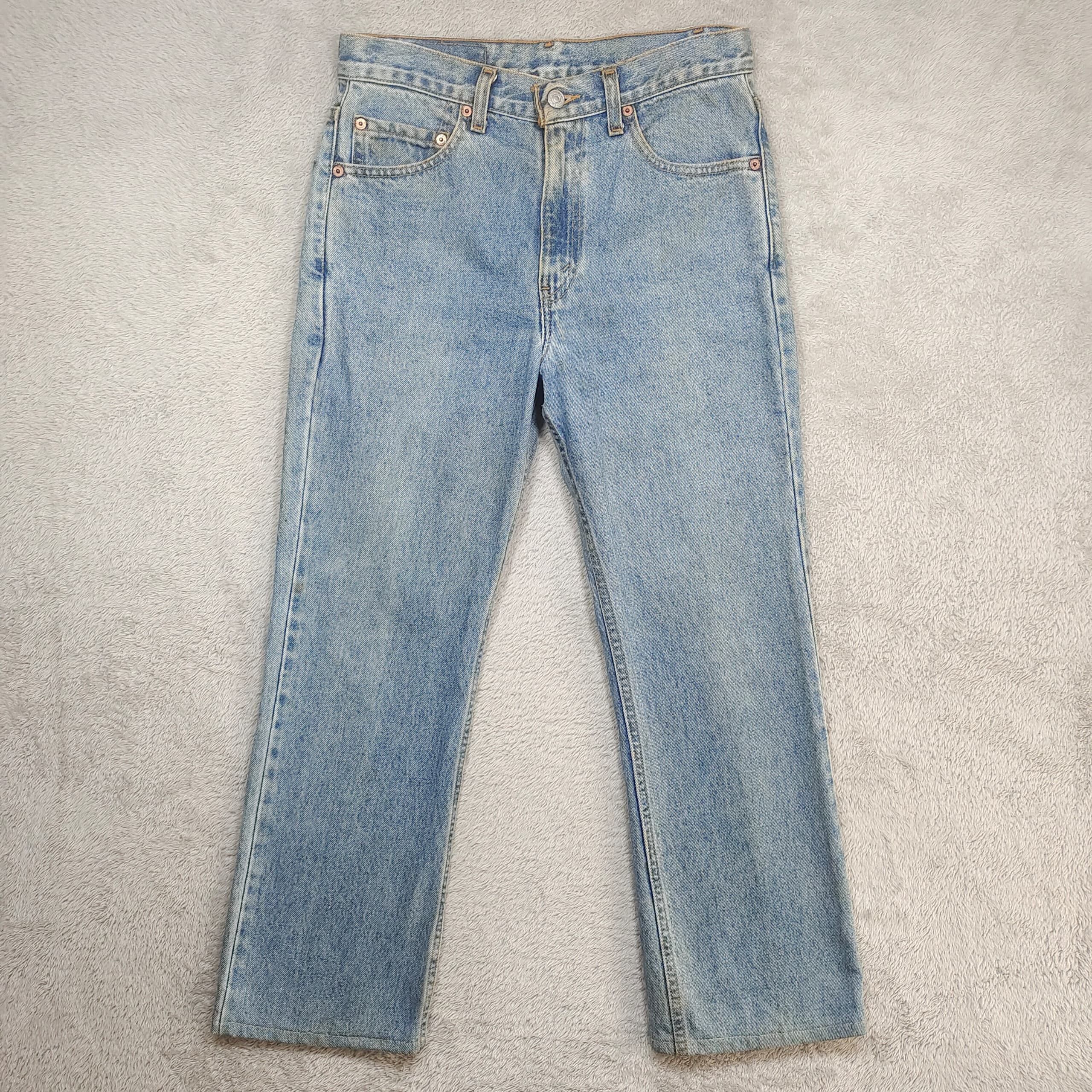 Levi's Vintage Levi’s 517 Bootcut, Y2K Jeans Light Wash Whiskering Size US 30 / EU 46 - 1 Thumbnail