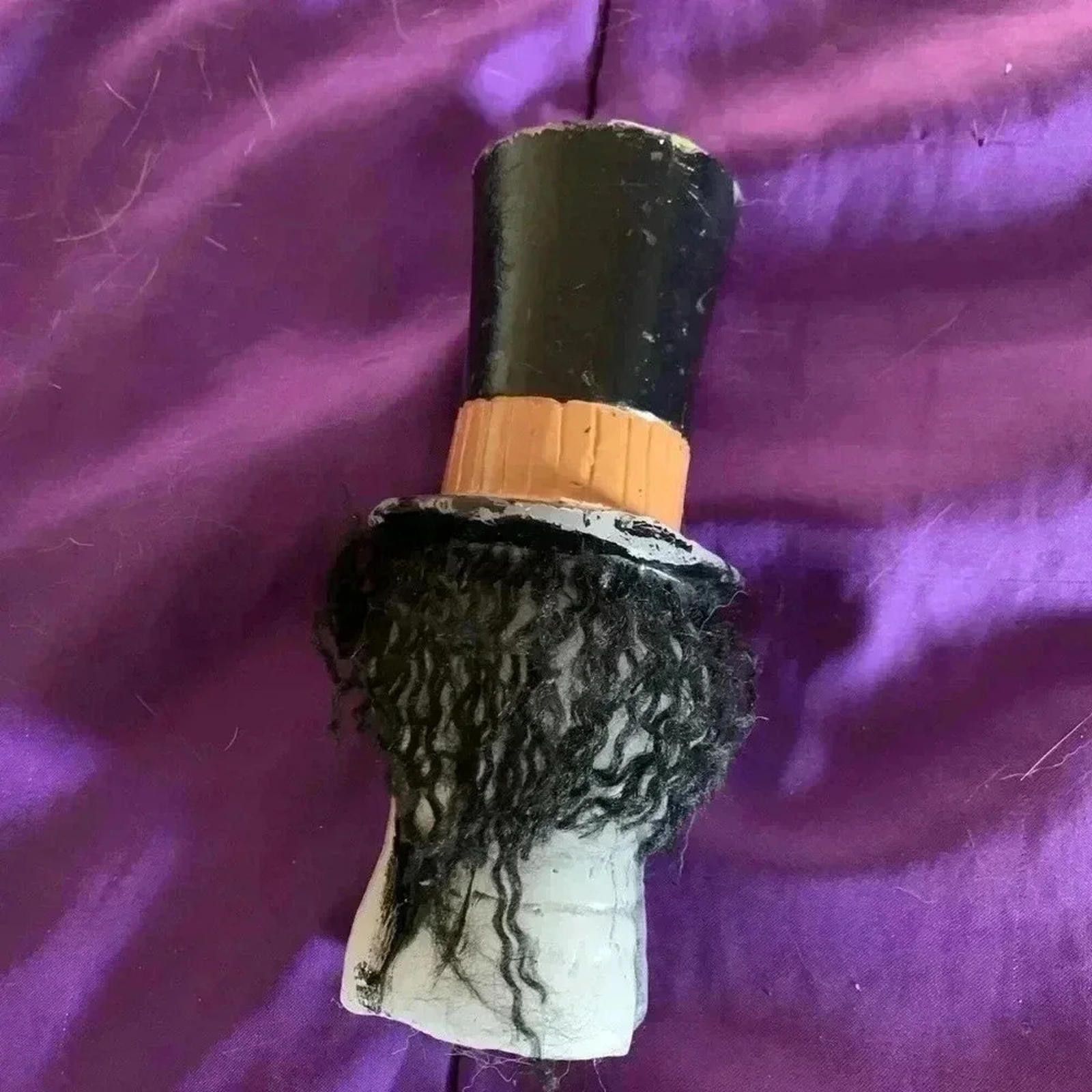 Designer Halloween skull candle 🎃 Size ONE SIZE - 2 Thumbnail