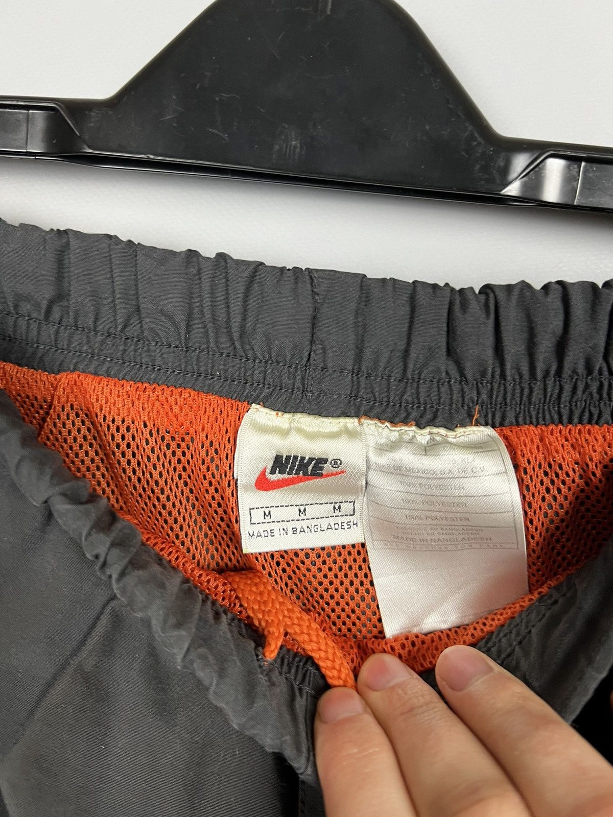 Nike × Vintage (S-M) Nike vintage nylon shorts Y2K Size US 30 / EU 46 - 5 Thumbnail