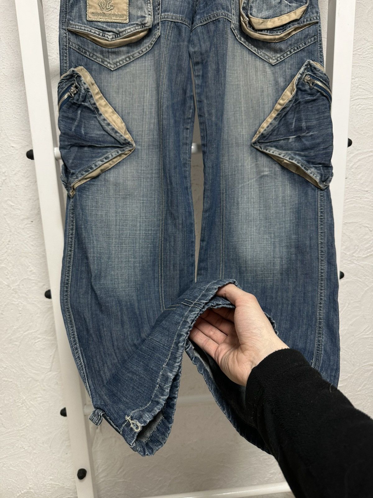 Japanese Brand Men’s Avant Garde Japanese Brand Jeans W33 Size L Y2K Size US 33 - 4 Thumbnail
