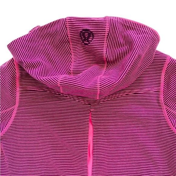 Lululemon Lululemon Scuba Hoodie Pink Athleisure Workout Yoga Jacket Size M / US 6-8 / IT 42-44 - 2 Thumbnail