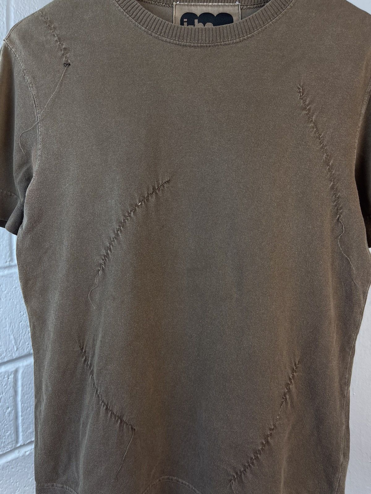 Hysteric Glamour × Le Grande Bleu (L.G.B.) × PPFM 009 I-bee Cut Sewing Faded Brown Tee Size US M / EU 48-50 / 2 - 5 Thumbnail