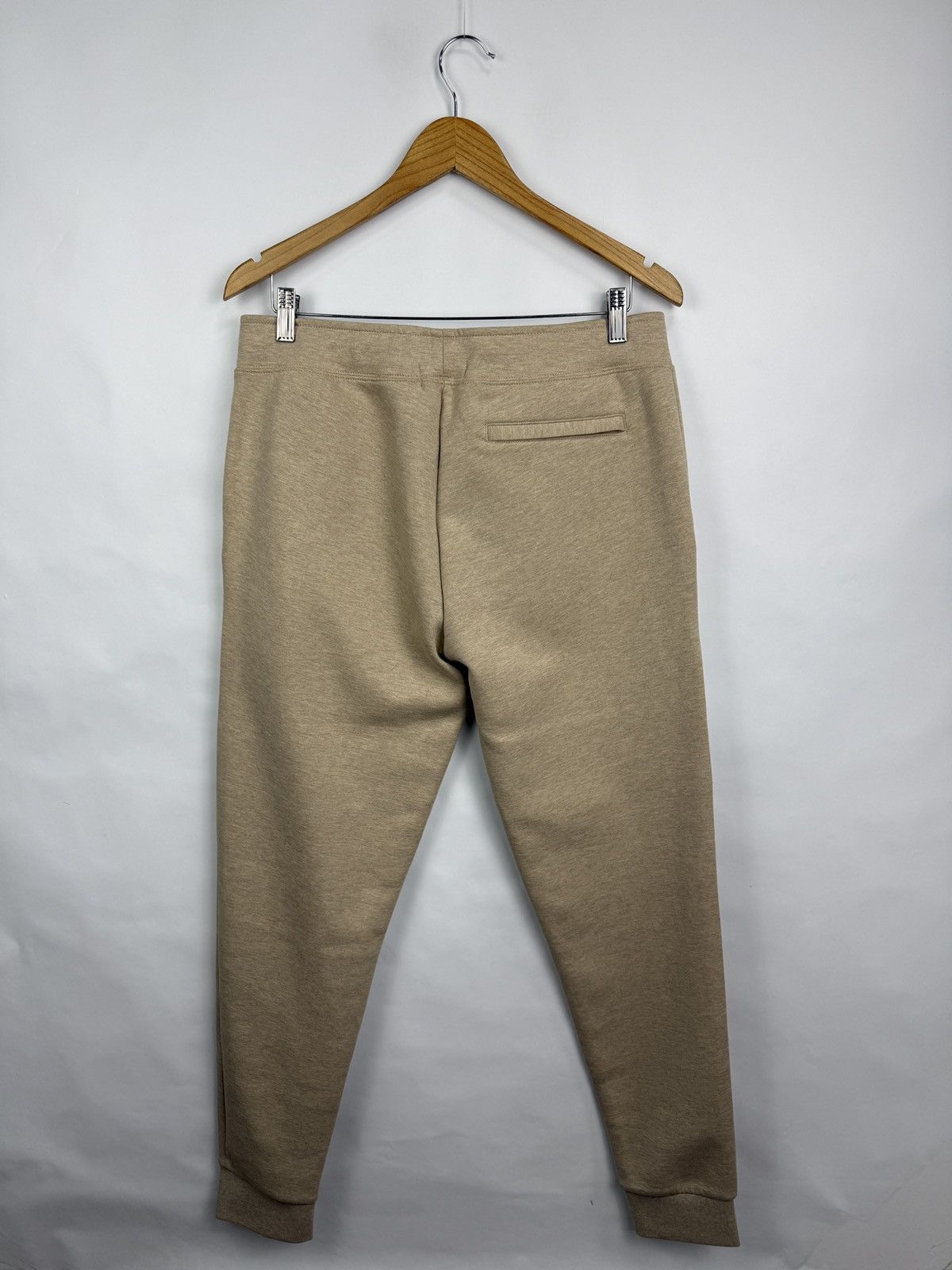 Polo Ralph Lauren 🇺🇸 NWT❗️Polo Ralph Lauren Luxury Double-Knit Jogger Pant Beige Size US 32 / EU 48 - 15 Thumbnail