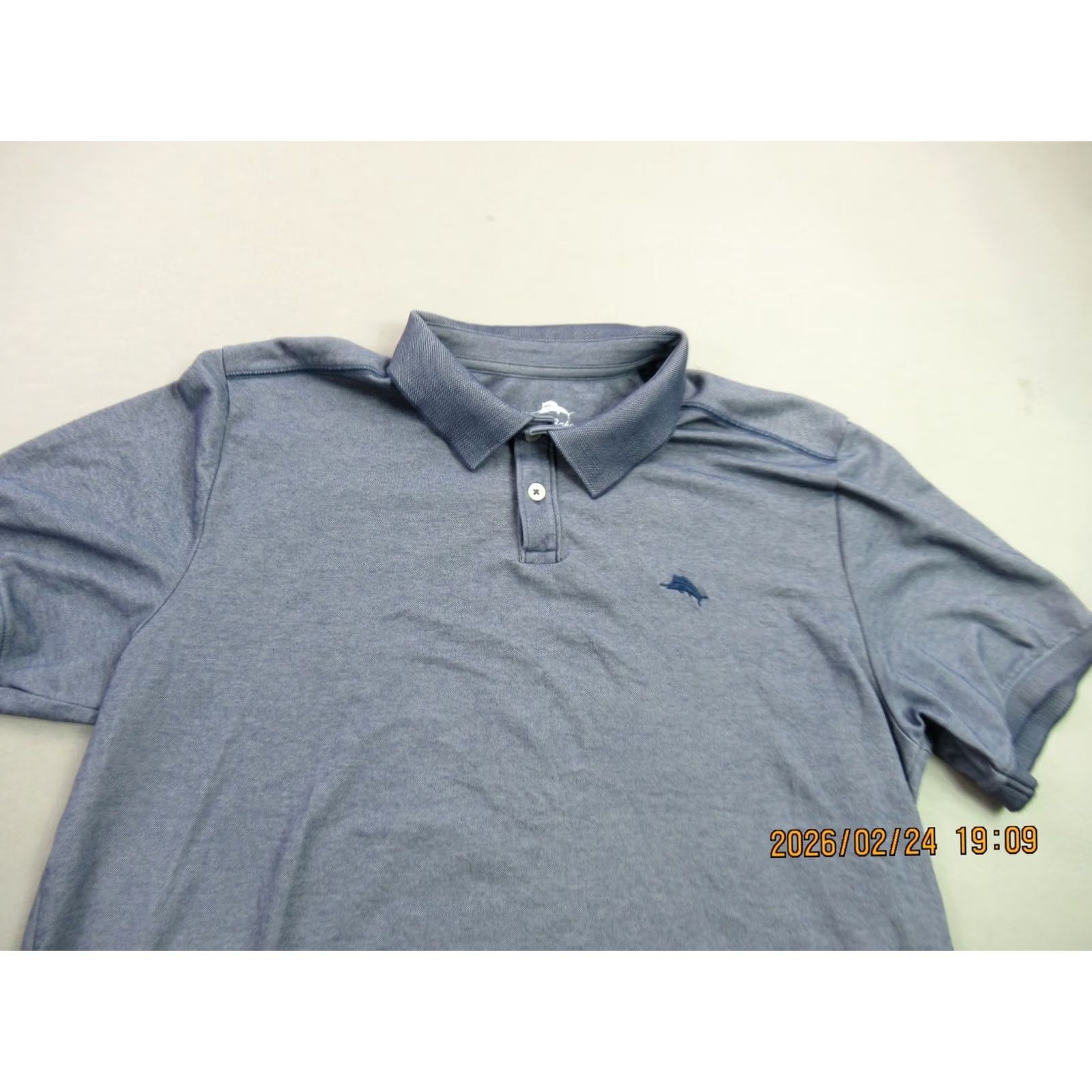 Tommy Bahama Tommy Bahama Polo Shirt XL Blue Short Sleeve Golf Button Up Casual Mens Shirts Polo Shirt Size US XL / EU 56 / 4 - 3 Thumbnail