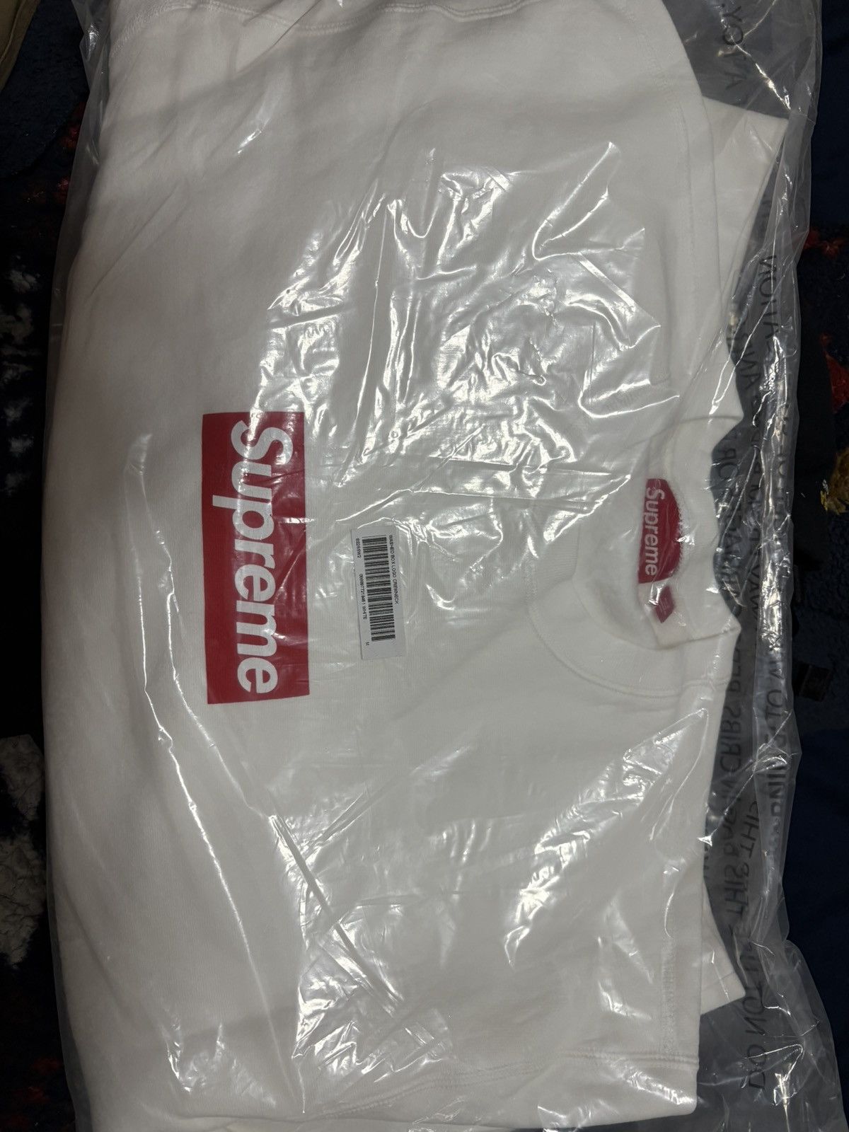 Supreme Supreme washed box logo crewneck Size US M / EU 48-50 / 2 - 1 Thumbnail