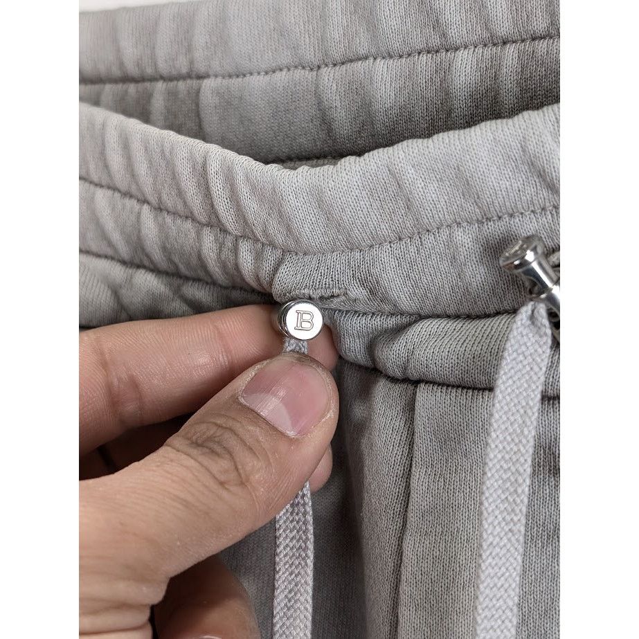 Balmain o1rshd1 Sweatpant & Jogger in White Size US 34 / EU 50 - 9 Thumbnail