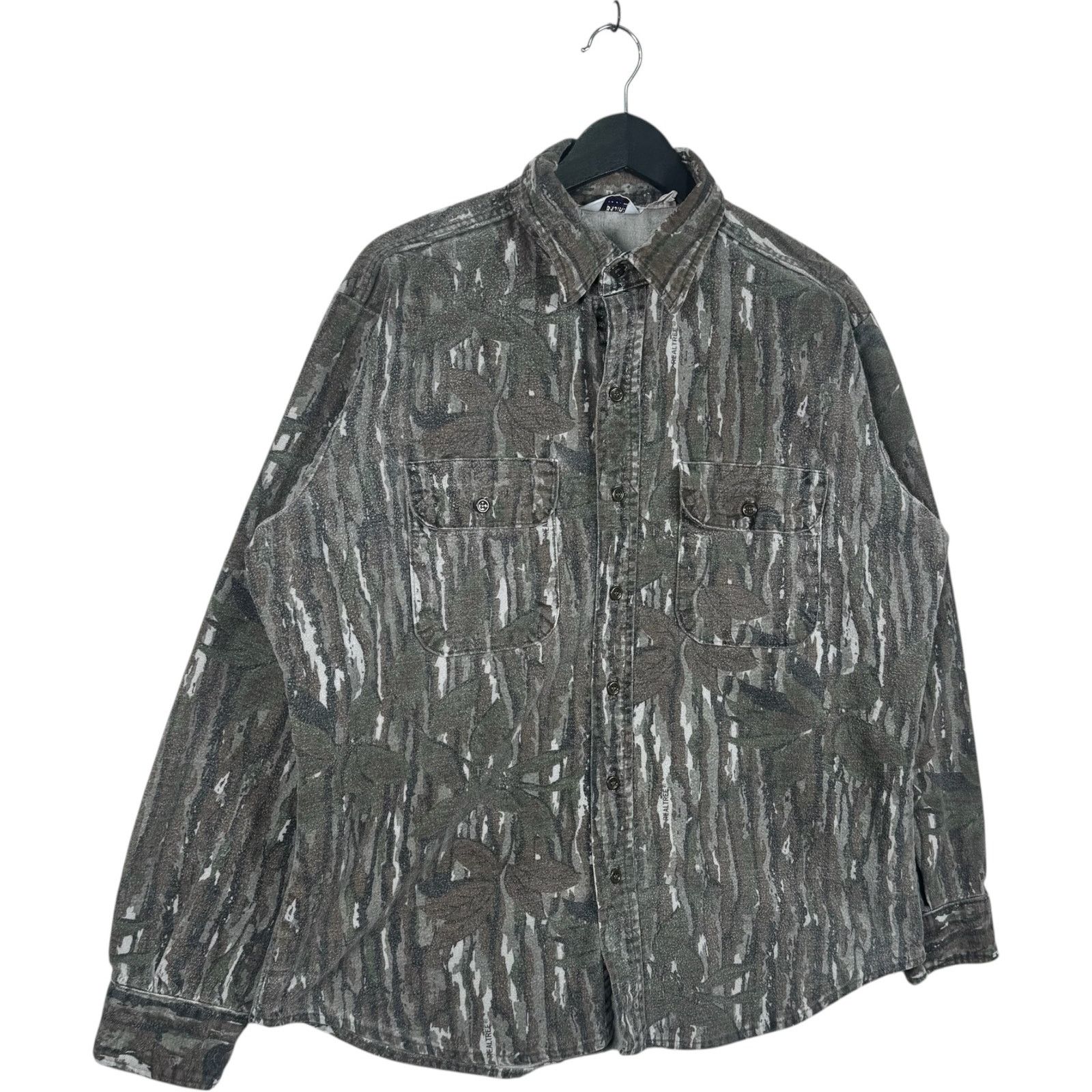 Vintage Vintage Five Brother Camo Long Sleeve Button Up Large Size US L / EU 52-54 / 3 - 4 Thumbnail