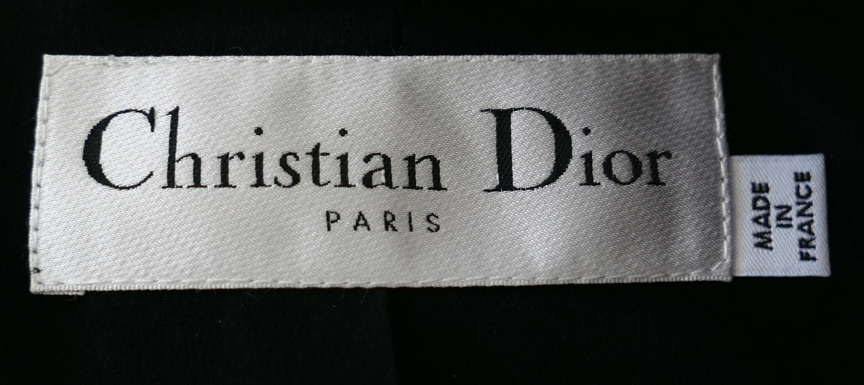 Dior Dior Cruise 2023 Grey Pinstripe Bar Jacket Size M / US 6-8 / IT 42-44 - 7 Thumbnail