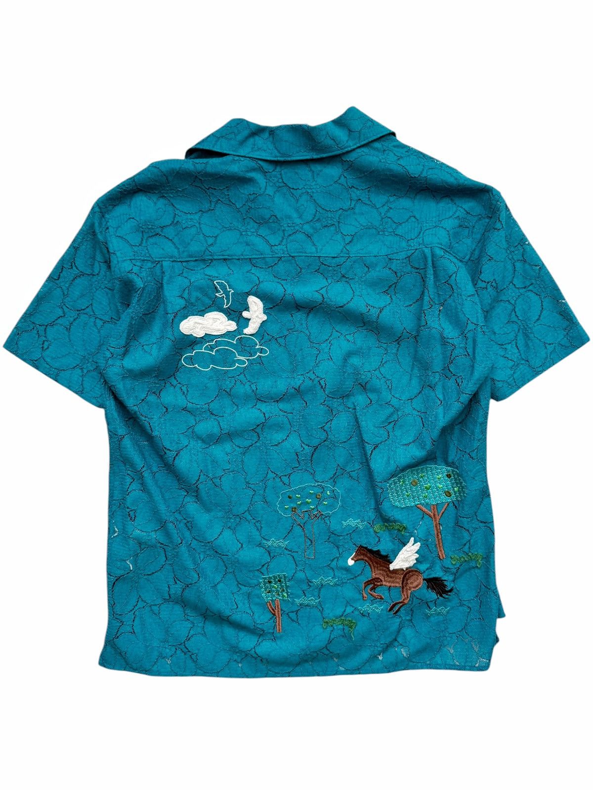 Andersson Bell Summer Garden Embroidery Shirt Size US S / EU 44-46 / 1 - 2 Thumbnail