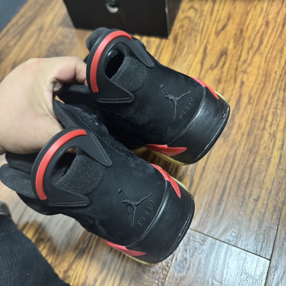 Jordan Brand × Nike Nike Air Jordan Infrared Pack 2010 *READ DESCRIPTION!!!* Size US 8.5 / EU 41-42 - 12 Thumbnail