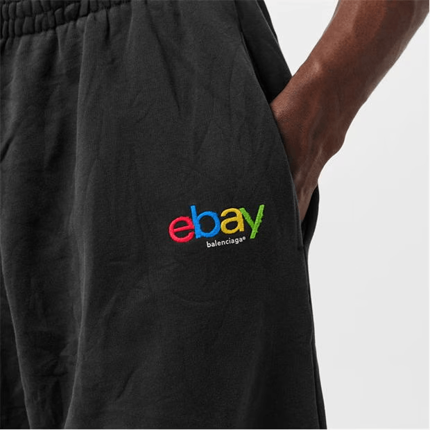 Balenciaga X Ebay Jogging Bottoms Size US 32 / EU 48 - 4 Thumbnail