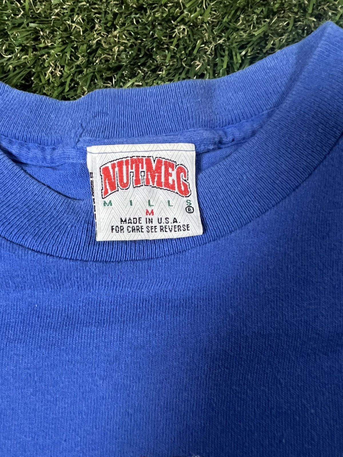 Nutmeg Vintage 90s New York Mets Nolan Ryan Player MLB Baseball Tee Size US M / EU 48-50 / 2 - 4 Thumbnail