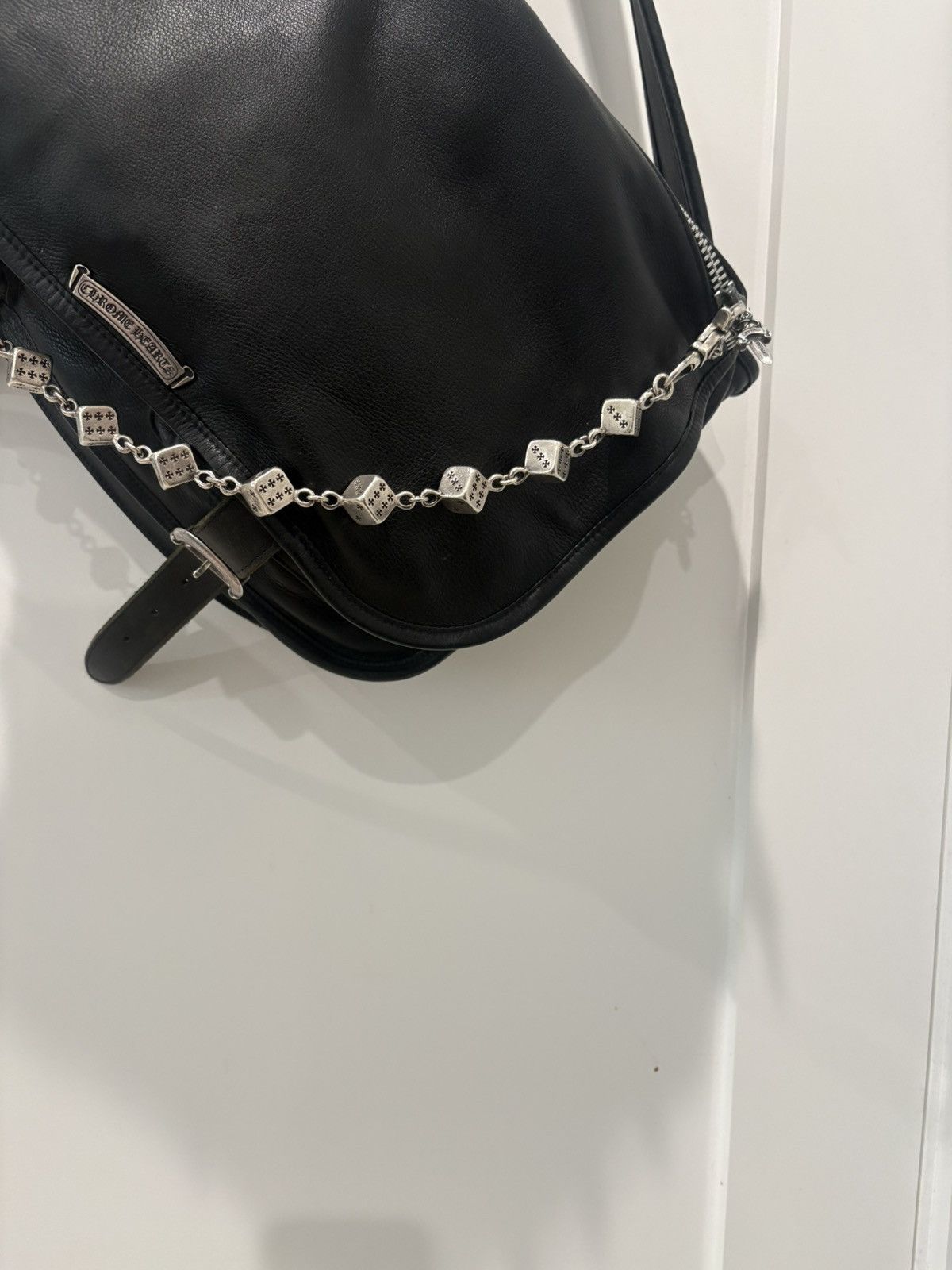 Chrome Hearts Gunslinger messenger bag Size ONE SIZE - 1 Thumbnail
