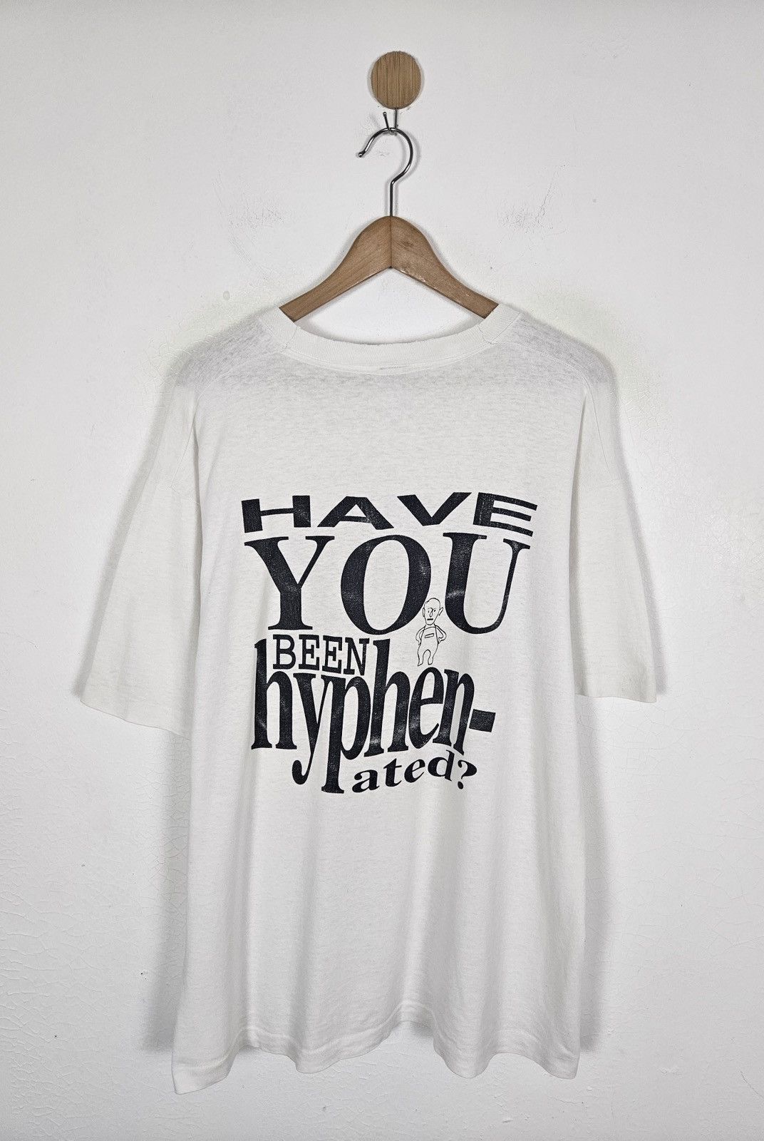 Vintage Vintage Hyphen Magazine tee shirt Size US XL / EU 56 / 4 - 2 Thumbnail