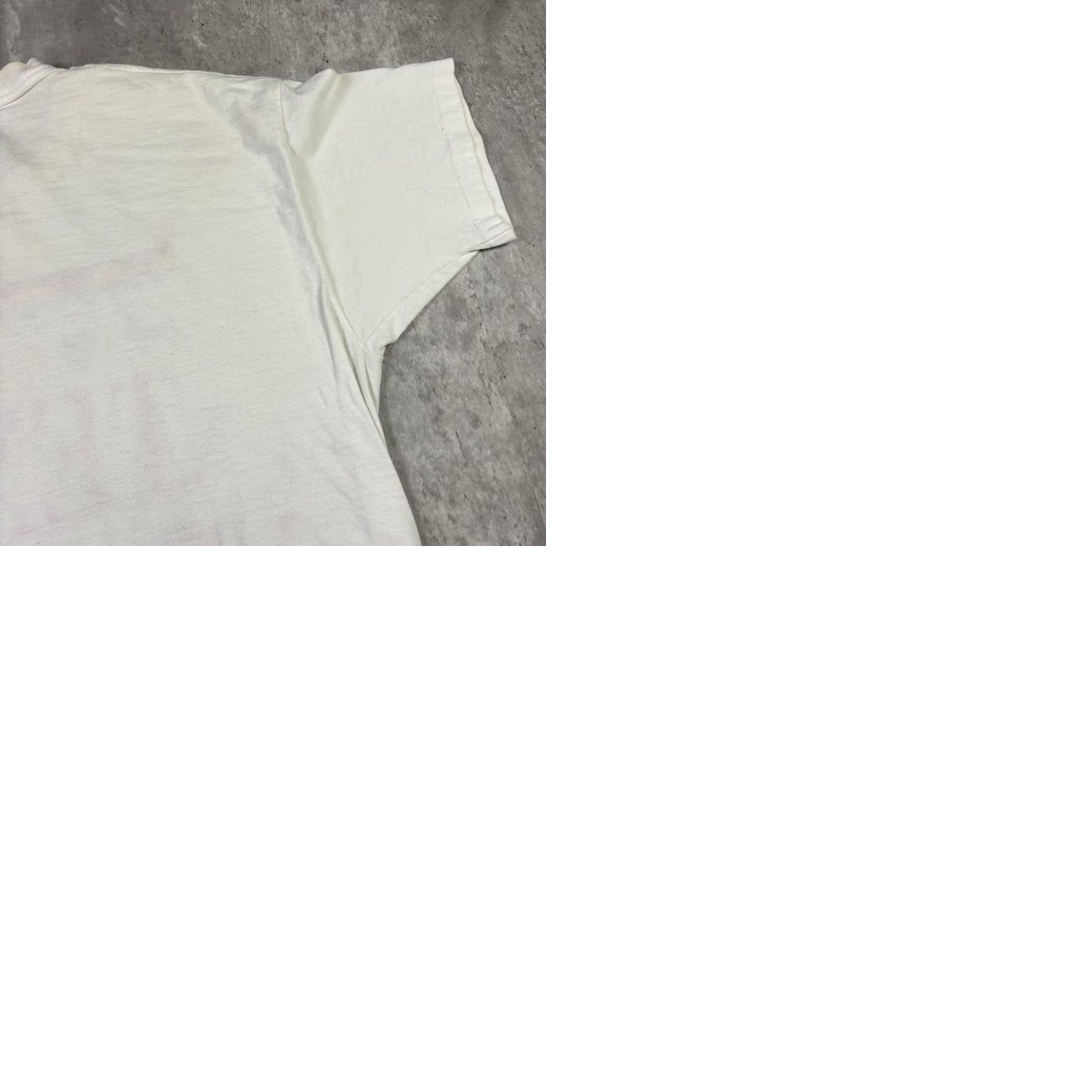 Fruit Of The Loom VINTAGE Texas Art T Shirt White Single Stitch size 3XL 90s USA Size US XXL / EU 58 / 5 - 10 Thumbnail