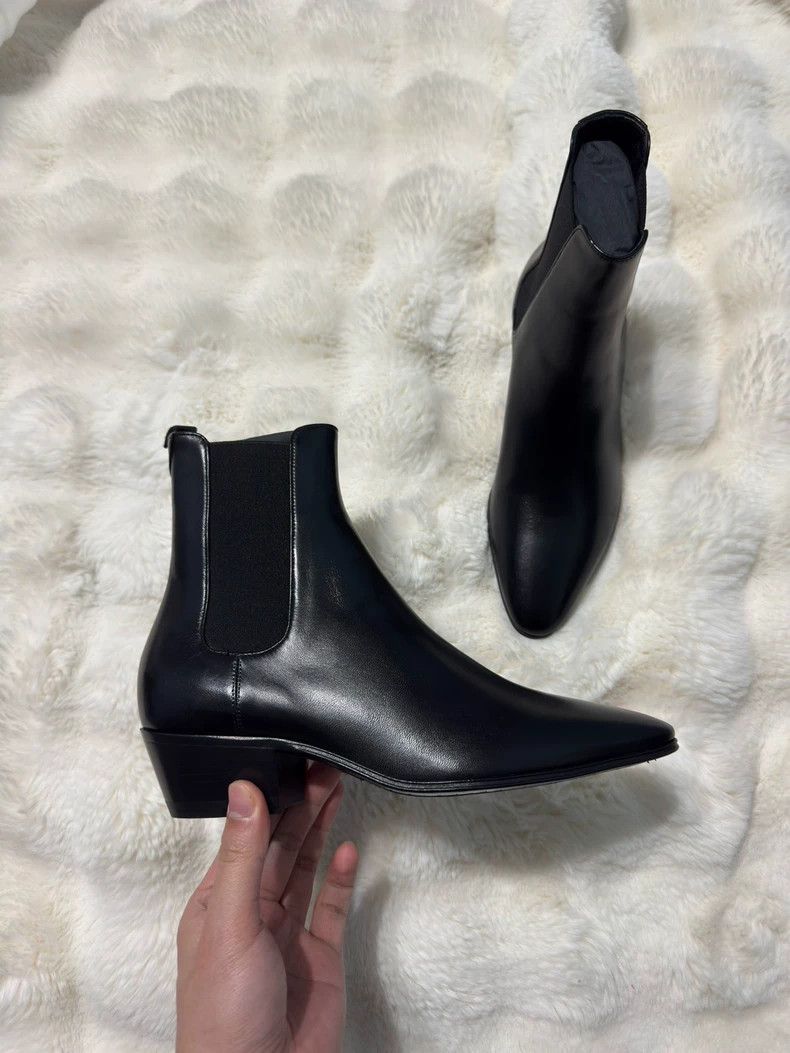 Saint Laurent Paris saint laurent parisChelsea boots 2503-Nextarrow Size US 7.5 / IT 37.5 - 2 Thumbnail